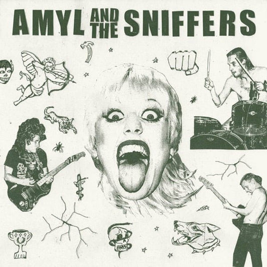 Amyl & the Sniffers - Amyl And The Sniffers - Vinyl LP Record [ vinyl ]