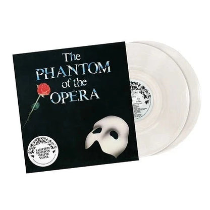 Andrew Lloyd Webber -  Phantom Of The Opera (Original Cast Recording) - White Vinyl LP Record [ vinyl ]