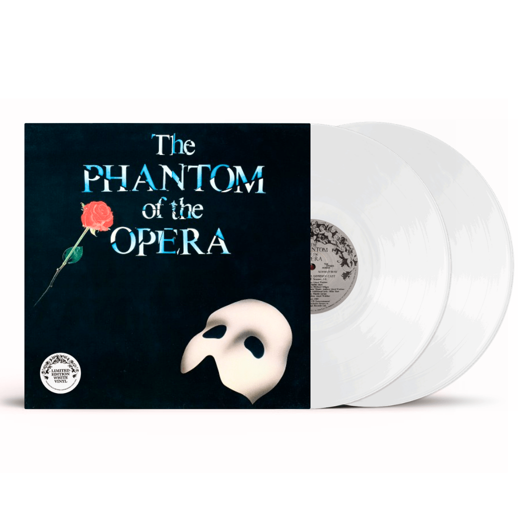 Andrew Lloyd Webber -  Phantom Of The Opera (Original Cast Recording) - White Vinyl LP Record [ vinyl ]