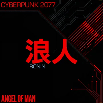 ANGEL OF MAN - RONIN: CYBERPUNK 2077 (RSD 2026) - Vinyl LP Record [ vinyl ]