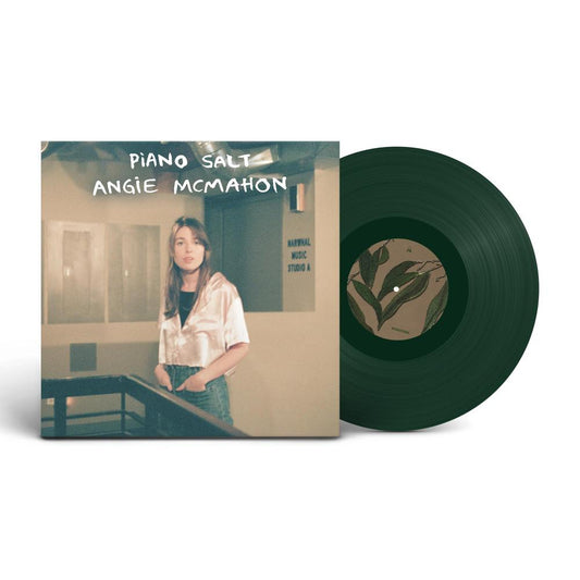 Angie McMahon - Piano Salt EP - Green Vinyl LP Record [ vinyl ]