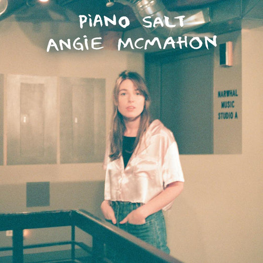 Angie McMahon - Piano Salt EP - Green Vinyl LP Record [ vinyl ]