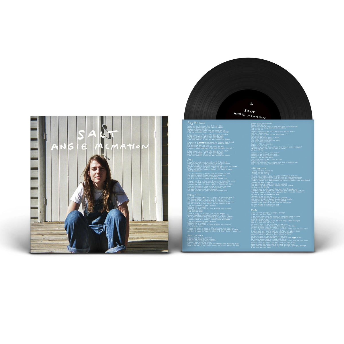 Angie McMahon - Salt - Vinyl LP Record [ vinyl ]