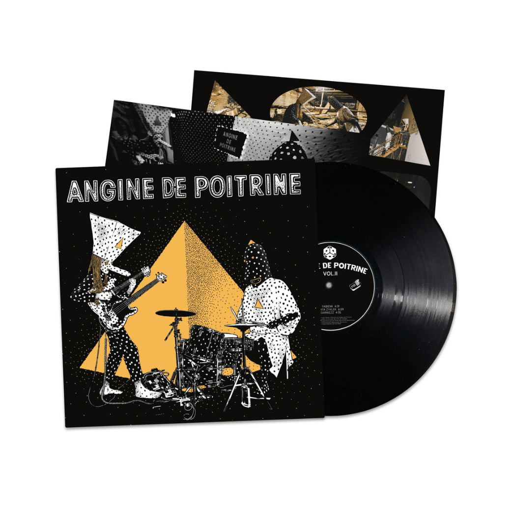 Angine de Poitrine - Volume 2 - Vinyl LP Record [ vinyl ]
