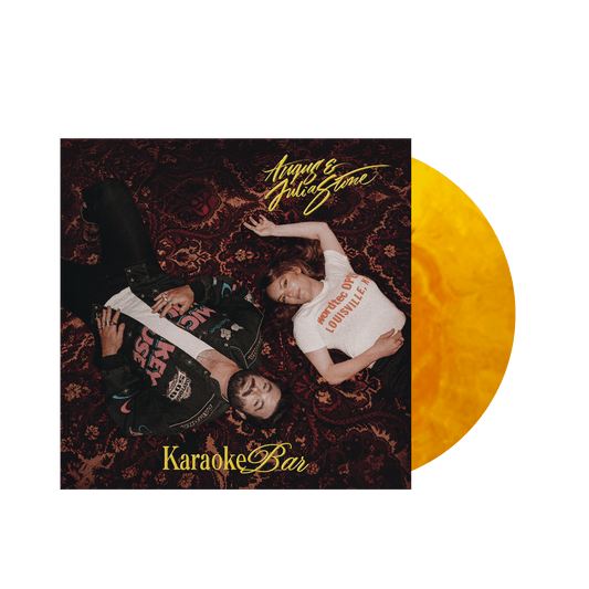 Angus & Julia Stone - Karaoke Bar - Indie Exclusive Orange, Blue & Red Vinyl LP Record [ vinyl ]