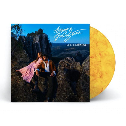Angus & Julia Stone - Life Is Strange - Yellow Marble Vinyl LP Record [ vinyl ]