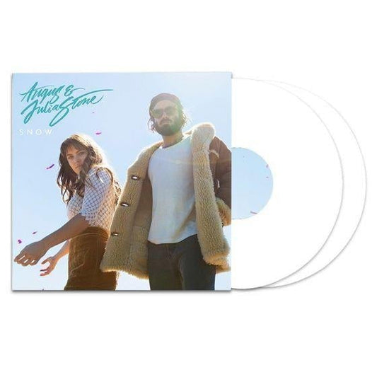 Angus & Julia Stone - Snow - Limited Edition White Vinyl LP Record [ vinyl ]