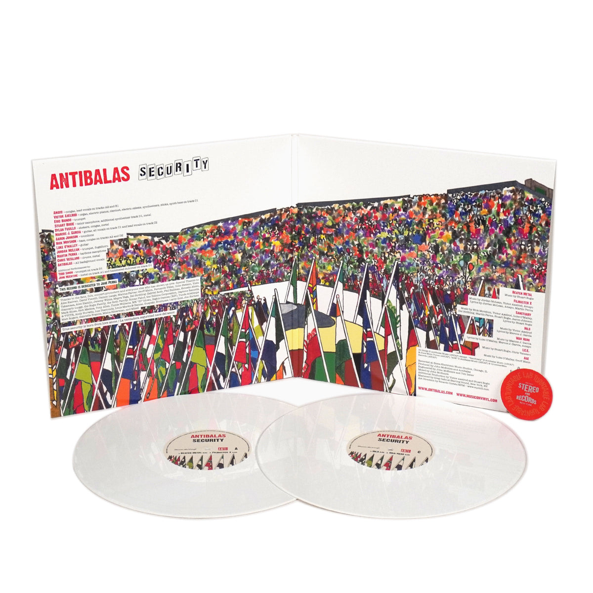 Antibalas: Security (Colored Vinyl) Vinyl 2LP