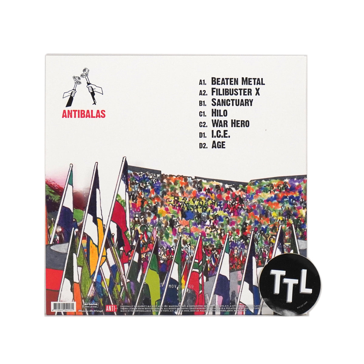 Antibalas: Security (Colored Vinyl) Vinyl 2LP