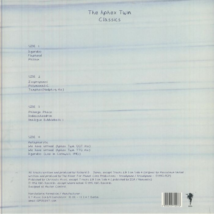 Aphex Twin - Classics - Vinyl LP Record [ vinyl ]