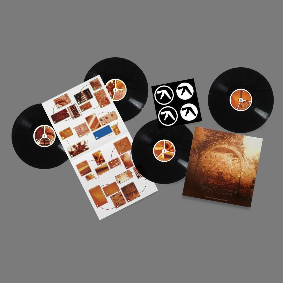Aphex Twin - Selected Ambient Works Volume II (Expanded Edition) - Vinyl LP Record [ vinyl ]