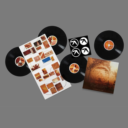 Aphex Twin - Selected Ambient Works Volume II (Expanded Edition) - Vinyl LP Record [ vinyl ]