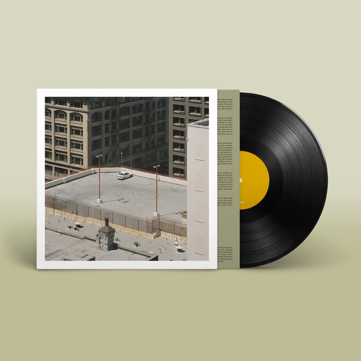 Arctic Monkeys – The Car - Vinyl LP Record [ vinyl ]