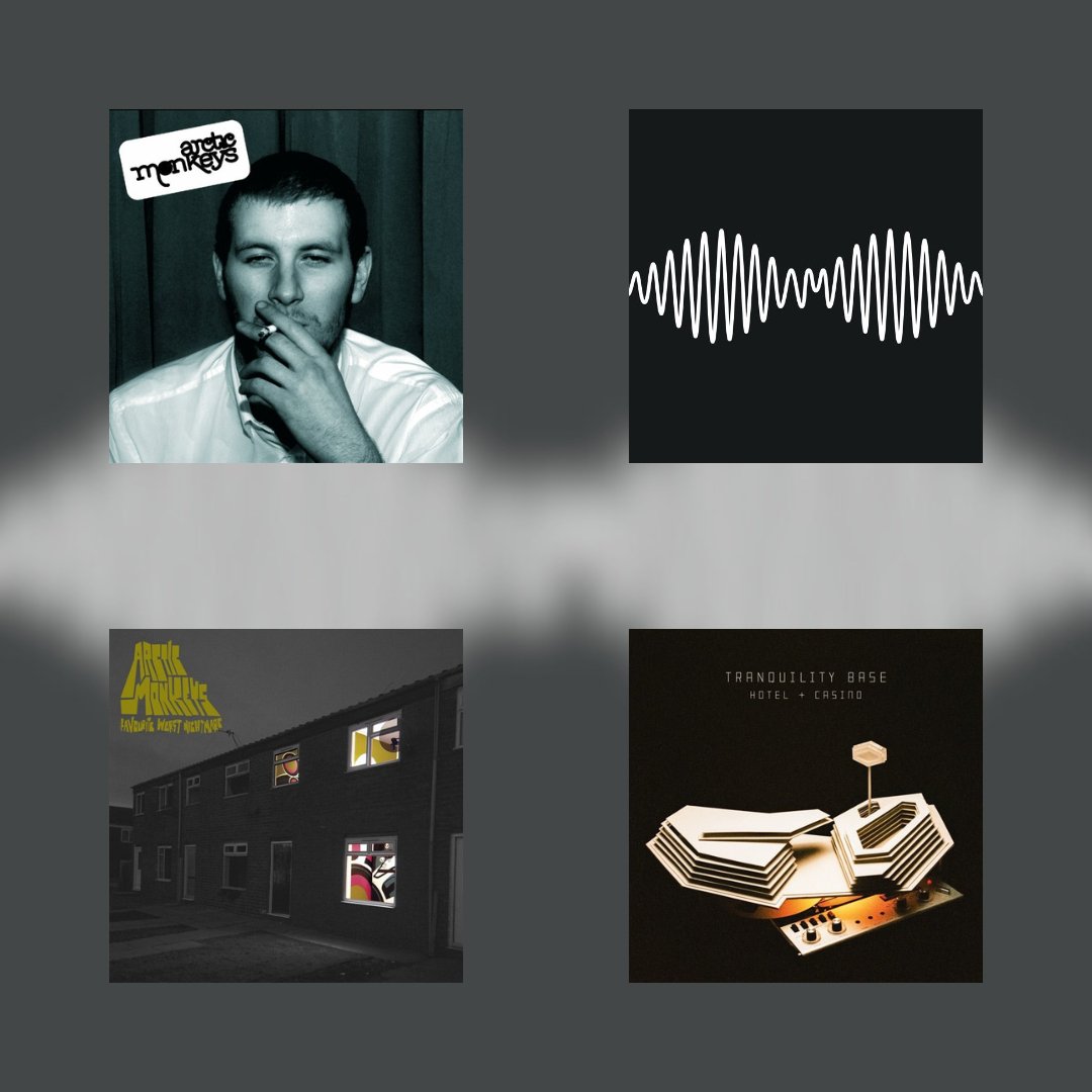 Arctic Monkeys - Vinyl LP Record Bundle [ vinyl ]