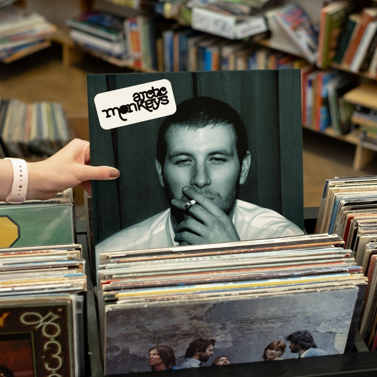 Arctic Monkeys - Whatever People Say I Am, That's What I'm Not - Vinyl LP Record [ vinyl ]