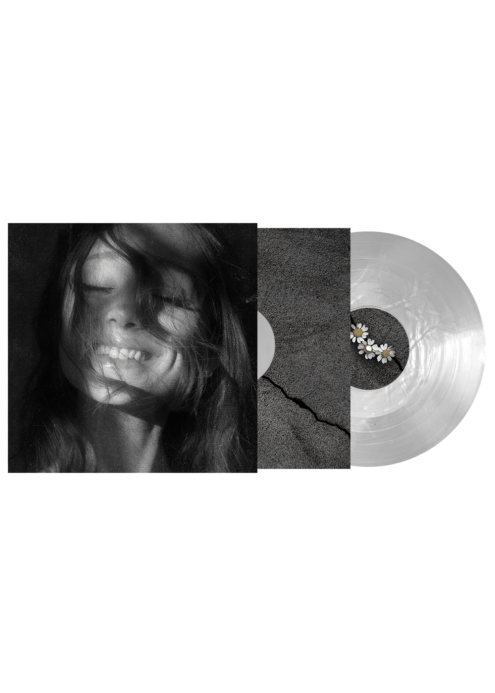 Ariana Grande - Petal - Translucent Pearly White Vinyl LP Record [ vinyl ]