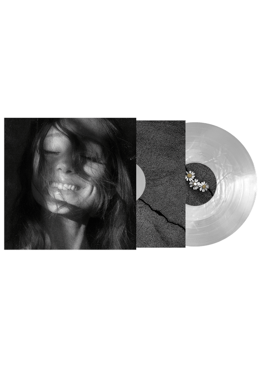 Ariana Grande - Petal - Translucent Pearly White Vinyl LP Record [ vinyl ]