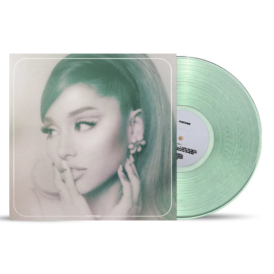 Ariana Grande - Positions - Coke Bottle Green Vinyl LP Record [ vinyl ]