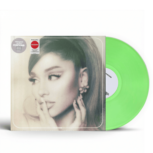 Ariana Grande - Positions - Limited Edition Glow in the Dark Vinyl LP Record [ vinyl ]