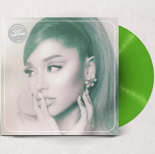Ariana Grande - Positions - Spring Green Coloured Vinyl LP Record [ vinyl ]