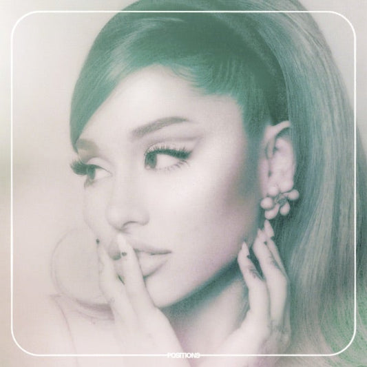 Ariana Grande - Positions - Coke Bottle Green Vinyl LP Record [ vinyl ]