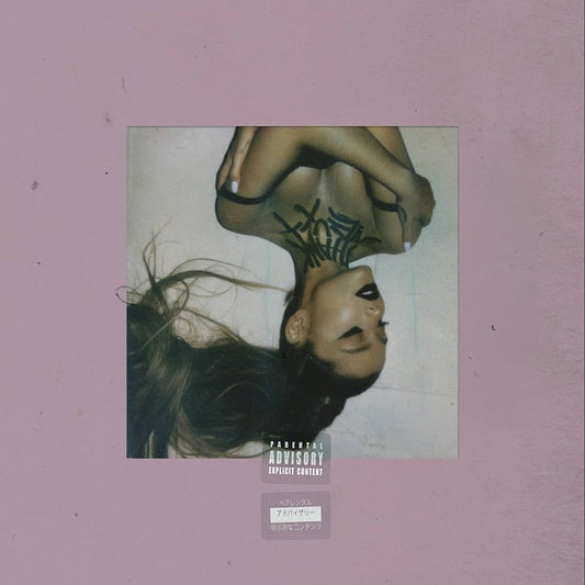 Ariana Grande - Thank U, Next (Limited Edition) - Clear Vinyl LP Record [ vinyl ]