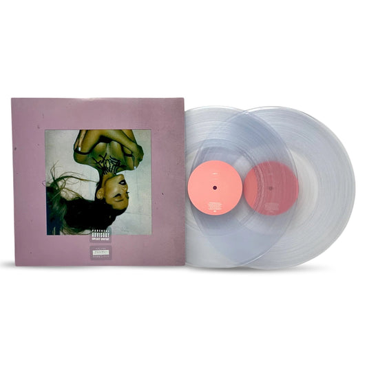 Ariana Grande - Thank U, Next (Limited Edition) - Clear Vinyl LP Record [ vinyl ]