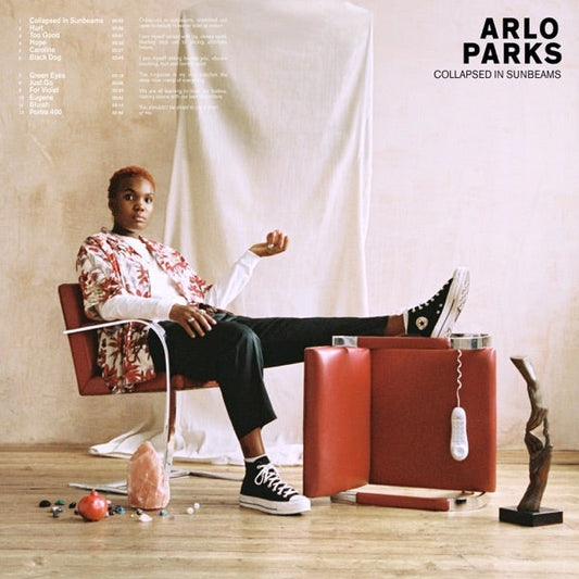 Arlo Parks - Collapsed In Sunbeams - Limited Edition Red Vinyl LP Record [ vinyl ]