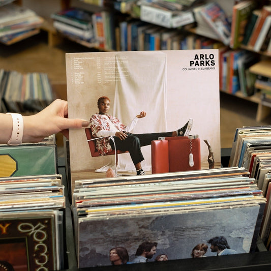 Arlo Parks - Collapsed In Sunbeams - Limited Edition Red Vinyl LP Record [ vinyl ]