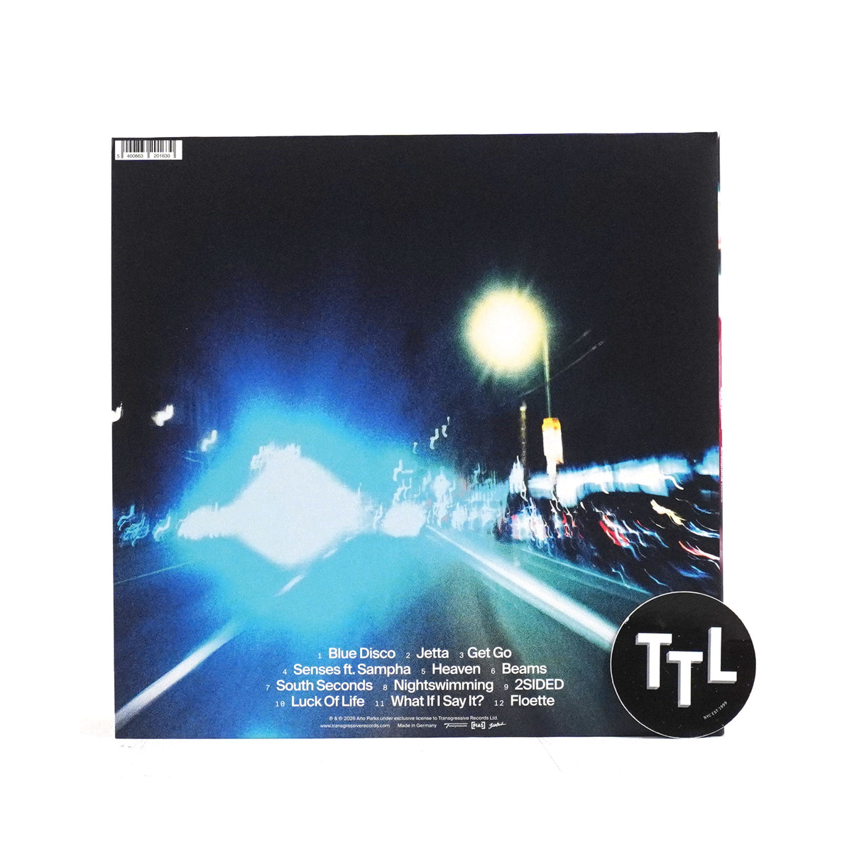 Arlo Parks: Ambiguous Desire (Indie Exclusive Colored Vinyl) Vinyl LP