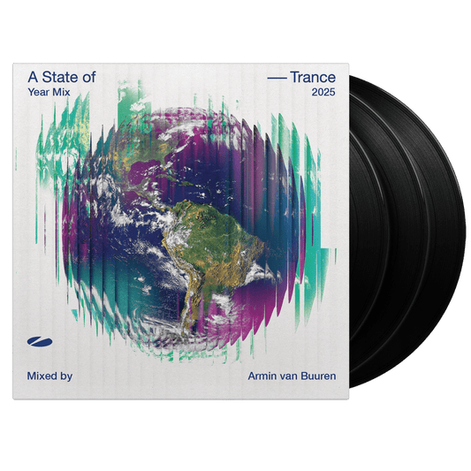 Armin Van Buuren - A State Of Trance Year Mix 2025 - Vinyl LP Record [ vinyl ]