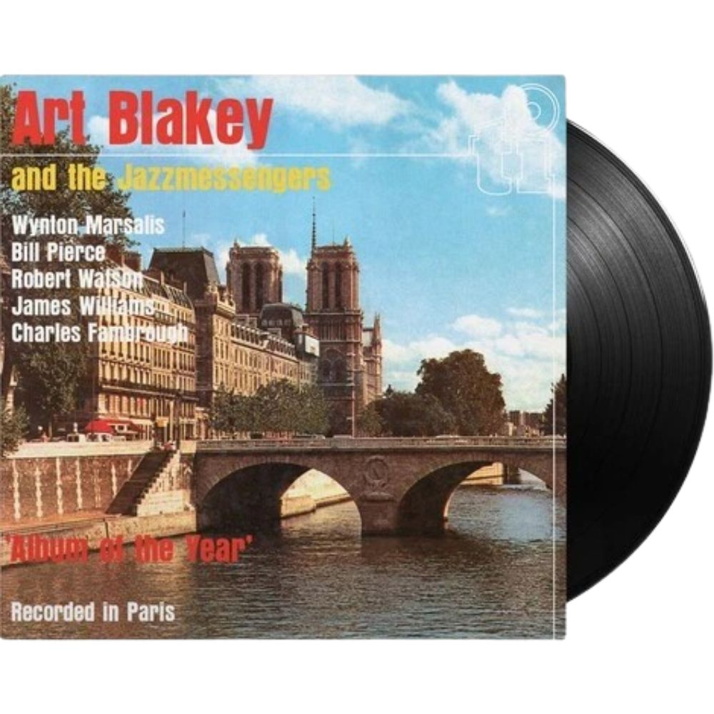 Art Blakey and The Jazz Messengers Album Of The Year - Vinyl LP Record [ vinyl ]
