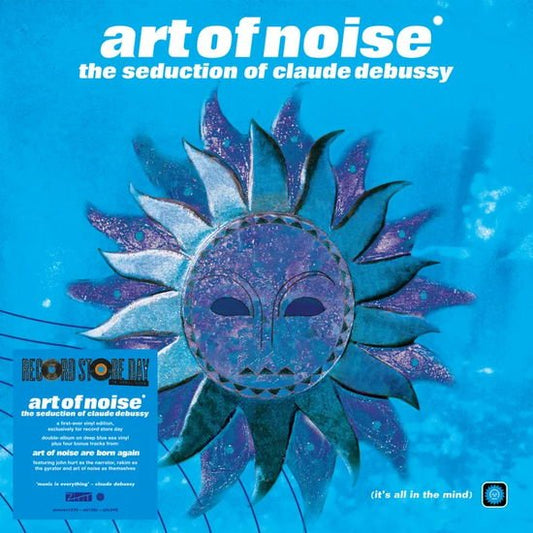 ART OF NOISE - THE SEDUCTION OF CLAUDE DEBUSSY (RSD 2026) - Blue Vinyl LP Record [ vinyl ]