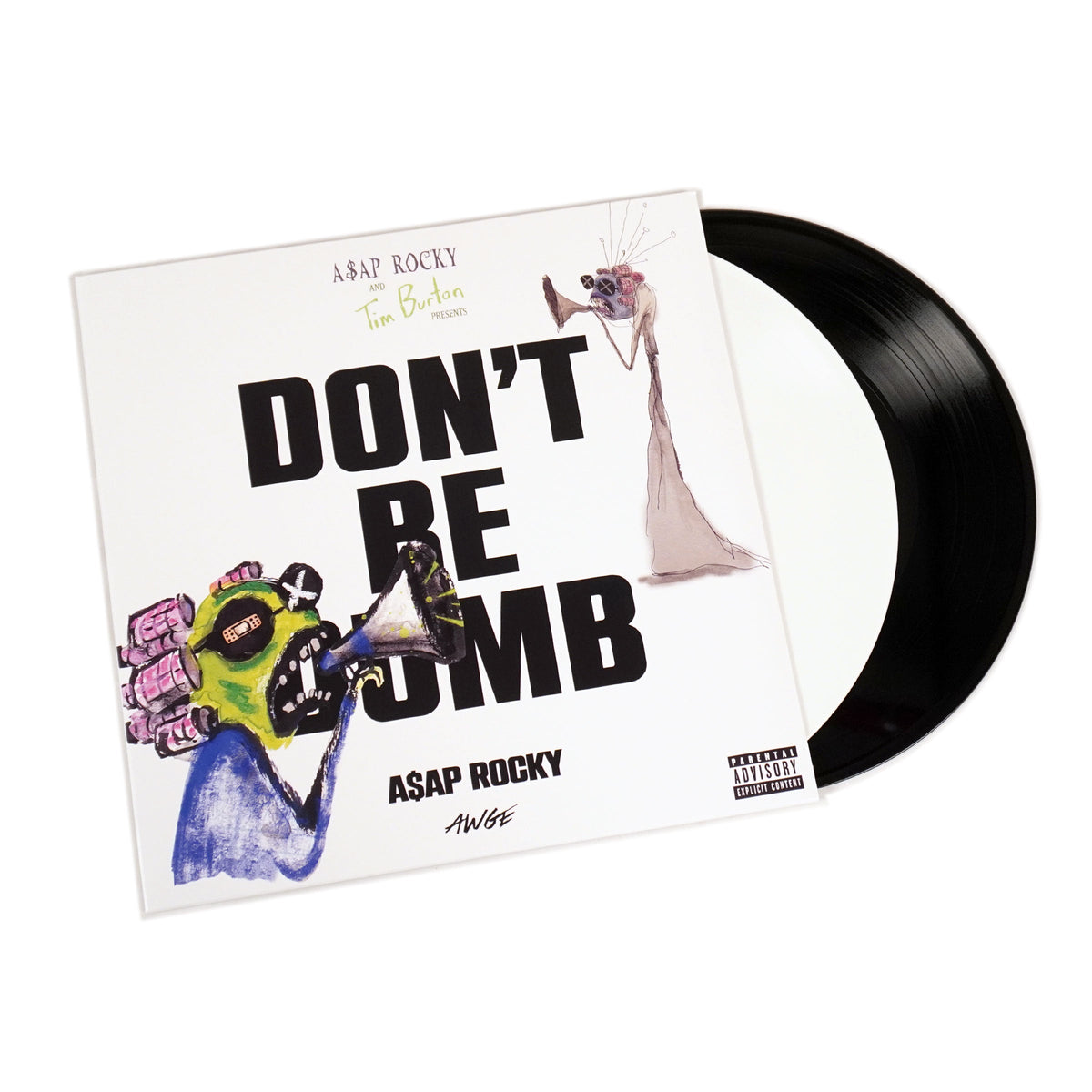 A$AP Rocky: Don't Be Dumb (Colored Vinyl) Vinyl 2LP
