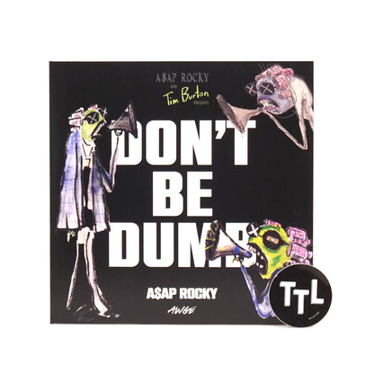 A$AP Rocky: Don't Be Dumb (Colored Vinyl) Vinyl 2LP