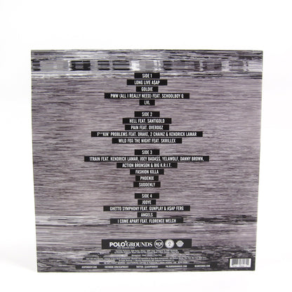 A$AP Rocky: LONG.LIVE.A$AP - Deluxe Version (Colored Vinyl) 2LP