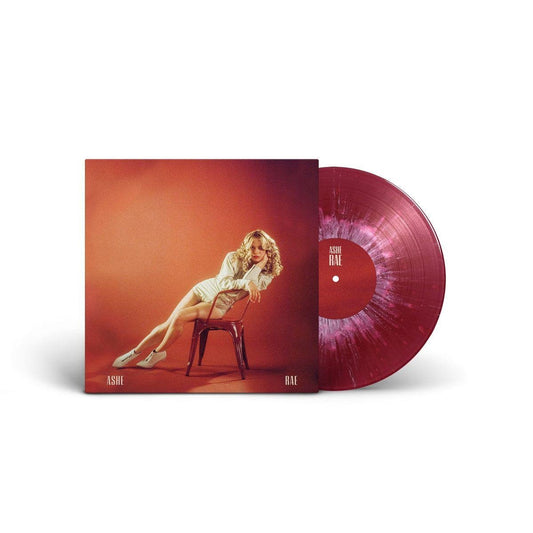 Ashe - Rae - Grape Splatter Vinyl LP Record [ vinyl ]