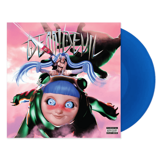 Ashnikko - Demidevil - Blue Vinyl LP Record [ vinyl ]