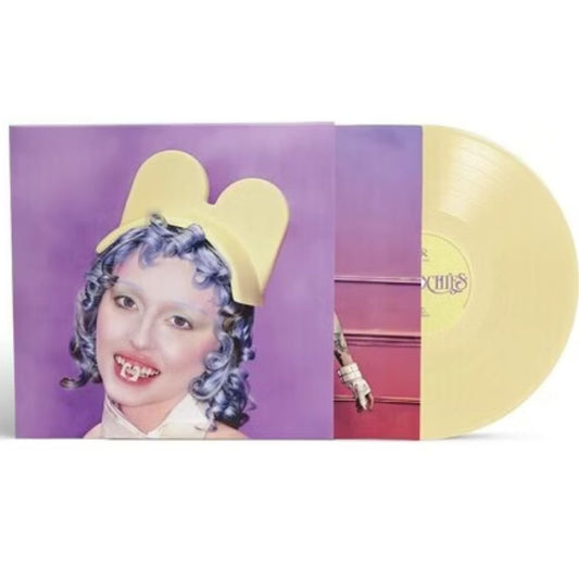 Ashnikko - Smoochies - Butter Yellow Vinyl LP Record [ vinyl ]