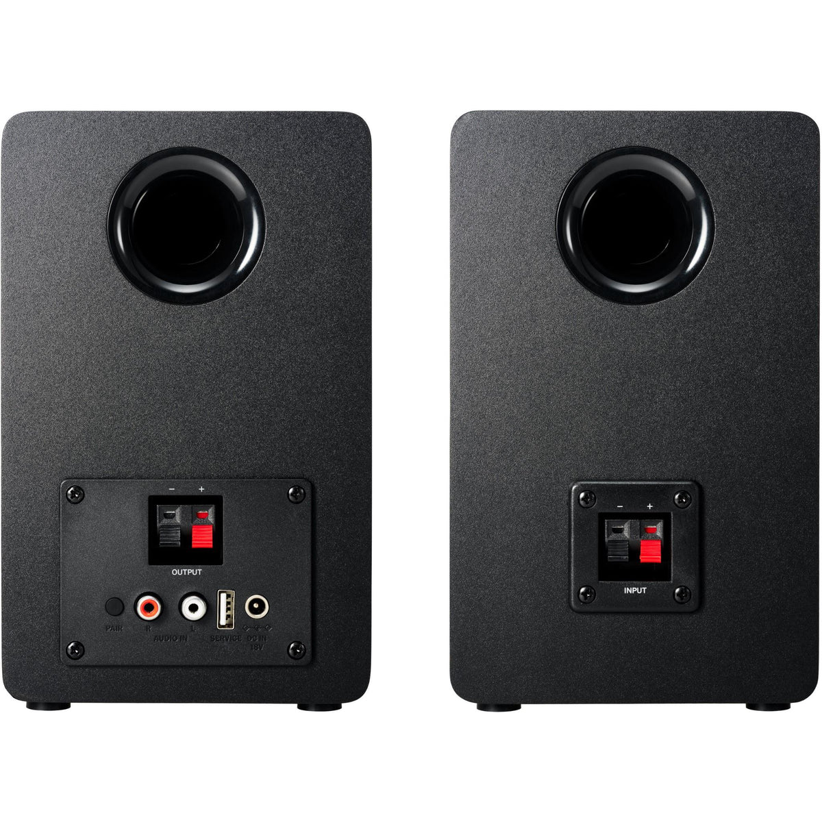 Audio-Technica - AT-SP3X - Black Bluetooth Bookshelf Speakers