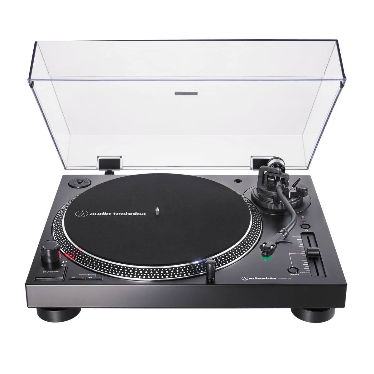 Audio-Technica - LP120XBT Manual Direct Drive Turntable (Black)