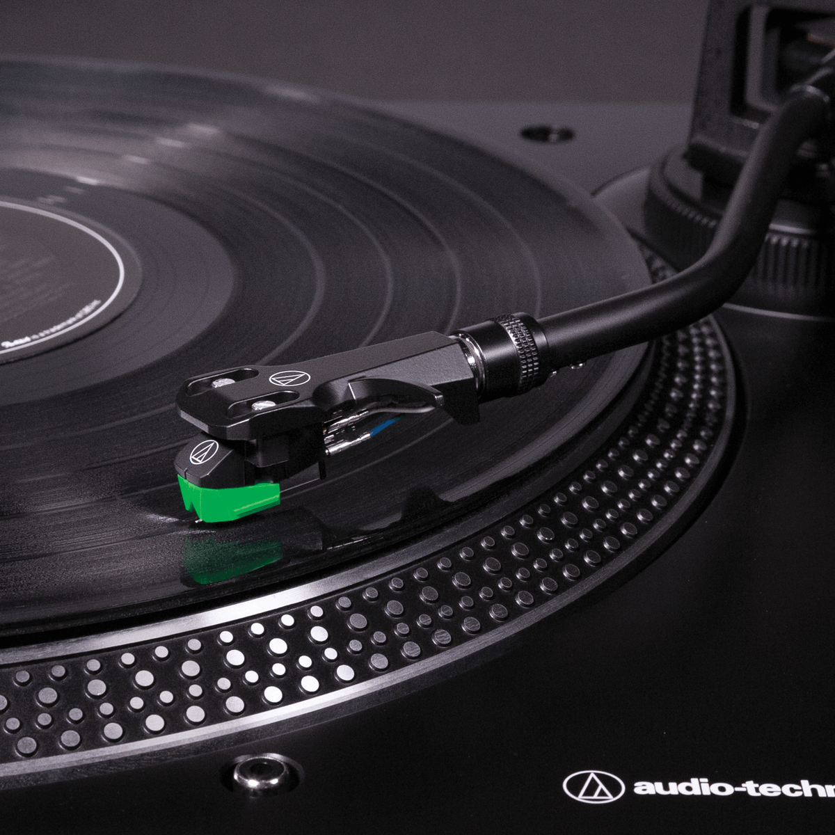 Audio-Technica - LP120XBT Manual Direct Drive Turntable (Black)
