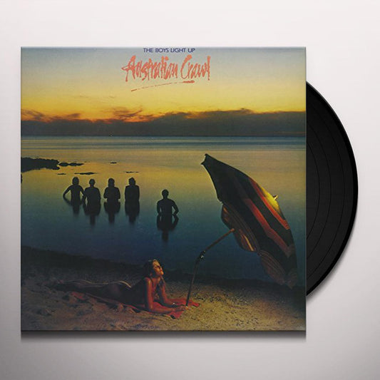 Australian Crawl - The Boys Light Up - Vinyl LP Record [ vinyl ]