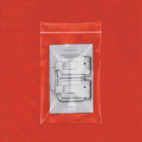 Automatic - Signal - Red Vinyl LP Record [ vinyl ]