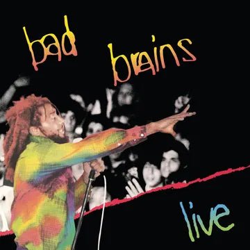 BAD BRAINS - LIVE (RSD 2026) - Solar Flare Vinyl LP Record [ vinyl ]