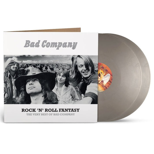 Bad Company - Rock N Roll Fantasy: The Very Best Of Bad Company (RKTBR25) - Silver Vinyl LP Record [ vinyl ]