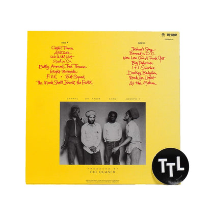 Bad Brains: Rock For Light (Colored Vinyl) Vinyl LP