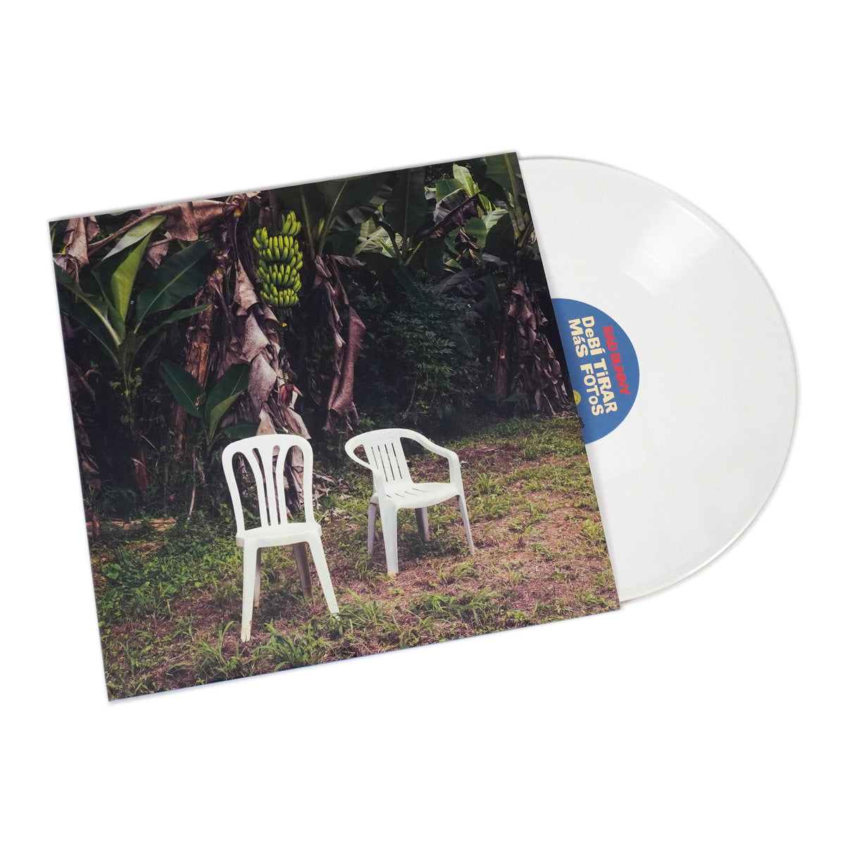 Bad Bunny: Debi Tirar Mas Fotos (Colored Vinyl) Vinyl 2LP