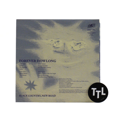 Black Country, New Road: Forever Howlong (Indie Exclusive Colored Vinyl) Vinyl 2LP
