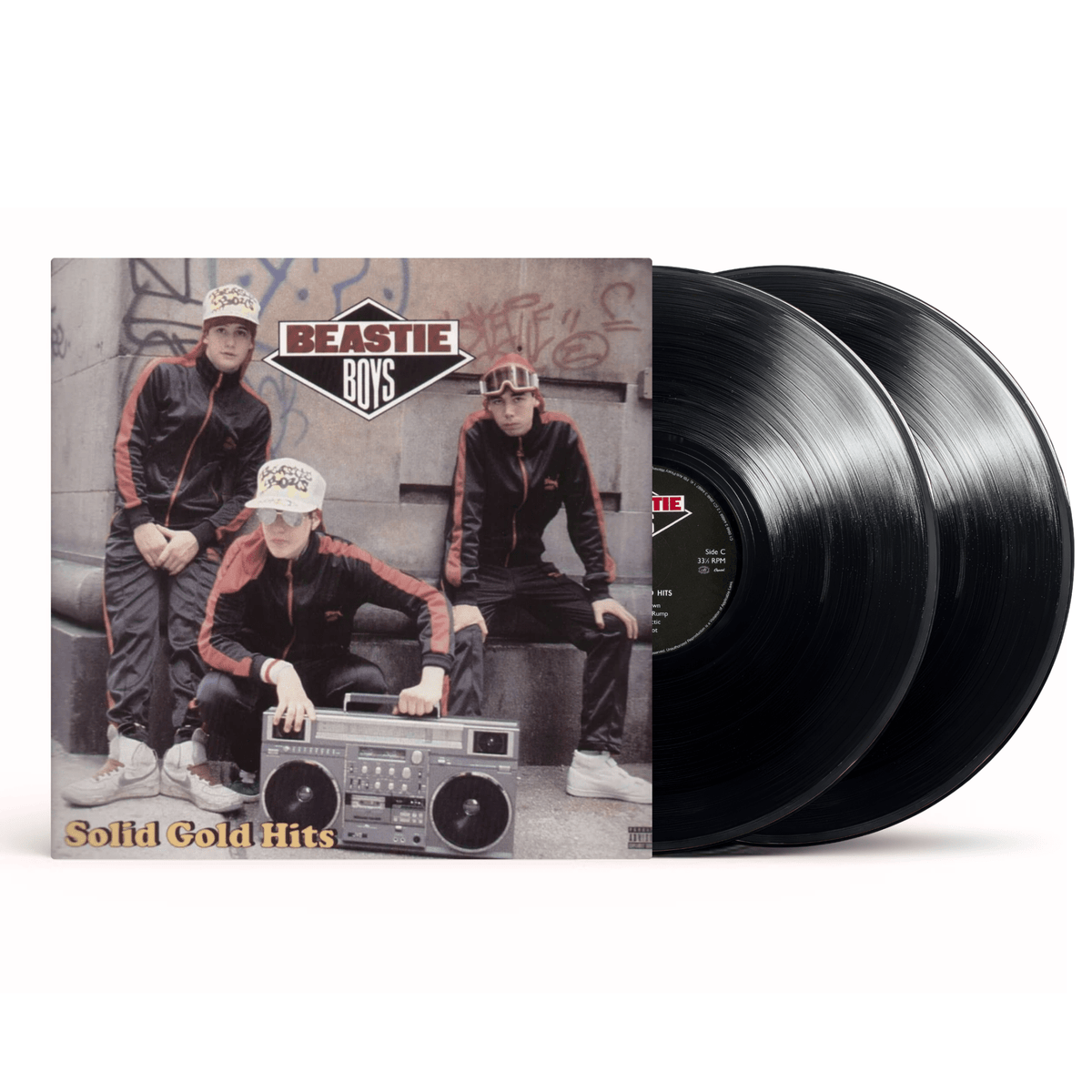 Beastie Boys - Solid Gold Hits - Vinyl LP Record [ vinyl ]
